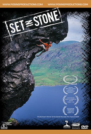 Set In Stone - Climbing Film Poster